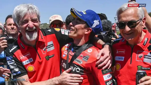 Marc Marquez - Ducati Terlalu Bergantung Pada Saya- Saya Tidak Merasa Begitu, Mereka Sudah Unggul Sebelum Ada Saya