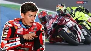 Marc Marquez - Fabio Di Giannantonio