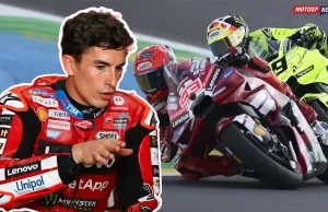 Marc Marquez - Fabio Di Giannantonio