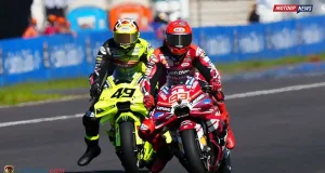 Marc Marquez - Fabio Di Giannantonio