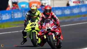 Marc Marquez - Fabio Di Giannantonio