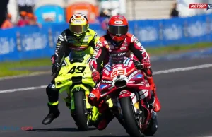 Marc Marquez - Fabio Di Giannantonio