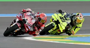 Marc Marquez - Fabio di Giannantonio