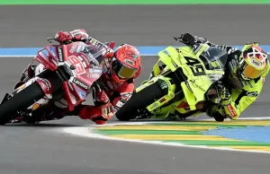 Marc Marquez - Fabio di Giannantonio