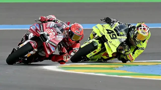 Marc Marquez - Fabio di Giannantonio