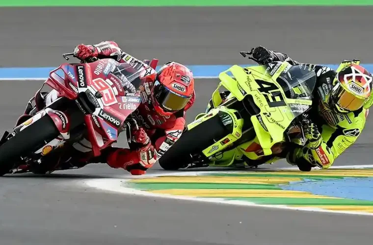 Marc Marquez - Fabio di Giannantonio
