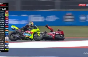 Marc Marquez - Fabio di Giannantonio - Crash