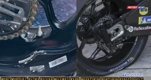 Marc Marquez: Ketika Keluar Melewati Kerb, Saya Langsung Merasakan Benturan Keras di Velg dan Ban Belakang Langsung Meledak