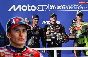 Marc Marquez Marah di Wawancara, Neil Hodgson Sebut Ini Terparah Marc Marquez Marah
