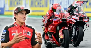 Marc Marquez - Marco Bezzecchi