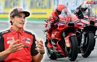 Strategi Marc Marquez dengan Memberi Tekanan Psikologis Terhadap Marco Bezzecchi Membuahkan Hasil Marc Marquez - Marco Bezzecchi