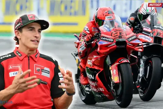 Marc Marquez - Marco Bezzecchi