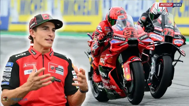 Marc Marquez - Marco Bezzecchi