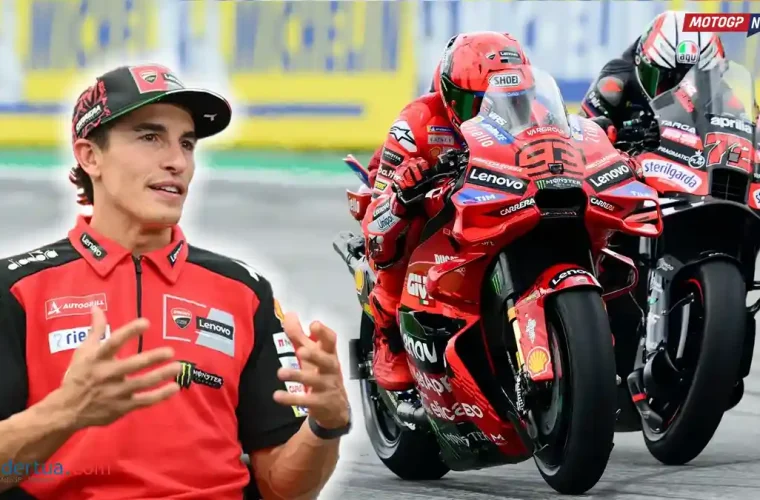 Marc Marquez - Marco Bezzecchi