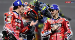 Marc Marquez - Pecco Bagnaia - Valentino Rossi
