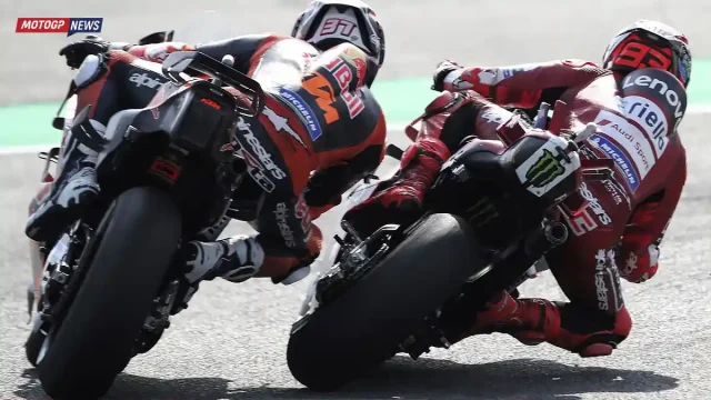 Marc Marquez - Pedro Acosta