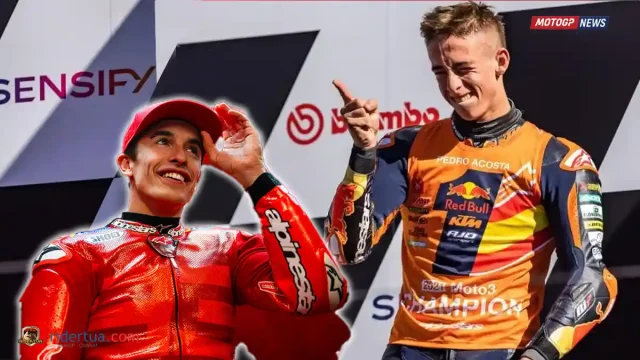 Marc Marquez Sindir Pedro Acosta: Saya Memenangkan Gelar Dunia di Tahun Pertama Saya di MotoGP