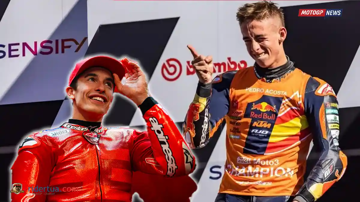 Duet Pedro Acosta - Marc Marquez? Mirip Valentino Rossi - Jorge Lorenzo Pada 2008! 4 Marc Marquez Sindir Pedro Acosta: Saya Memenangkan Gelar Dunia di Tahun Pertama Saya di MotoGP