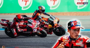 Marc Marquez - Pedro Acosta