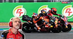 Marc Marquez - Pedro Acosta - Gigi Dall'Igna