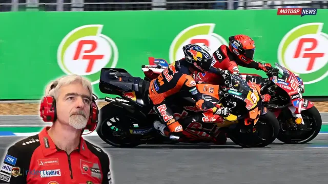 Marc Marquez - Pedro Acosta - Gigi Dall'Igna