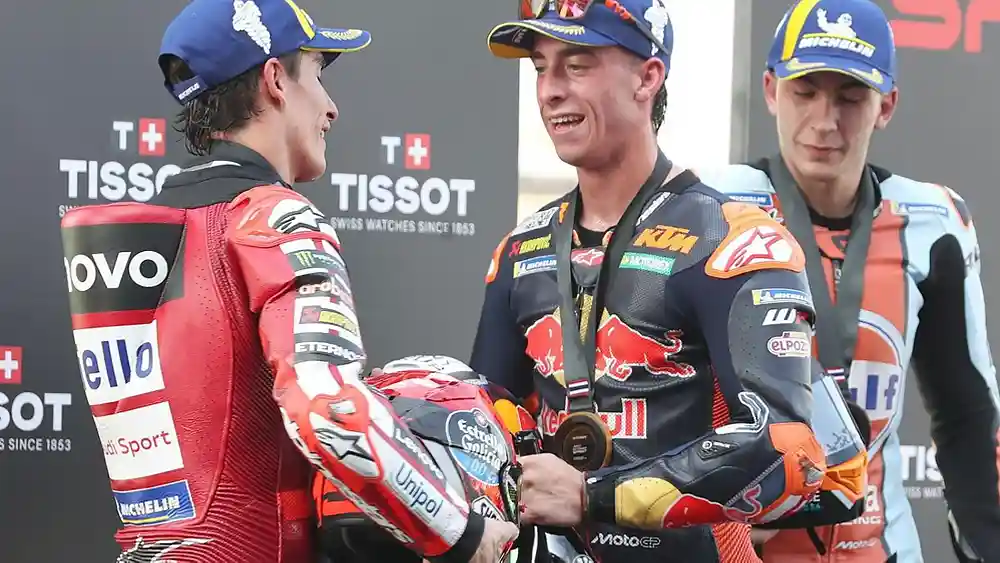 Gelar ke-10 Marc Marquez Terancam? Selain Acosta, Marco Bezzecchi dan Aprilia Malah Semakin Ganas! 6 Marc Marquez - Pedro Acosta - Thailand