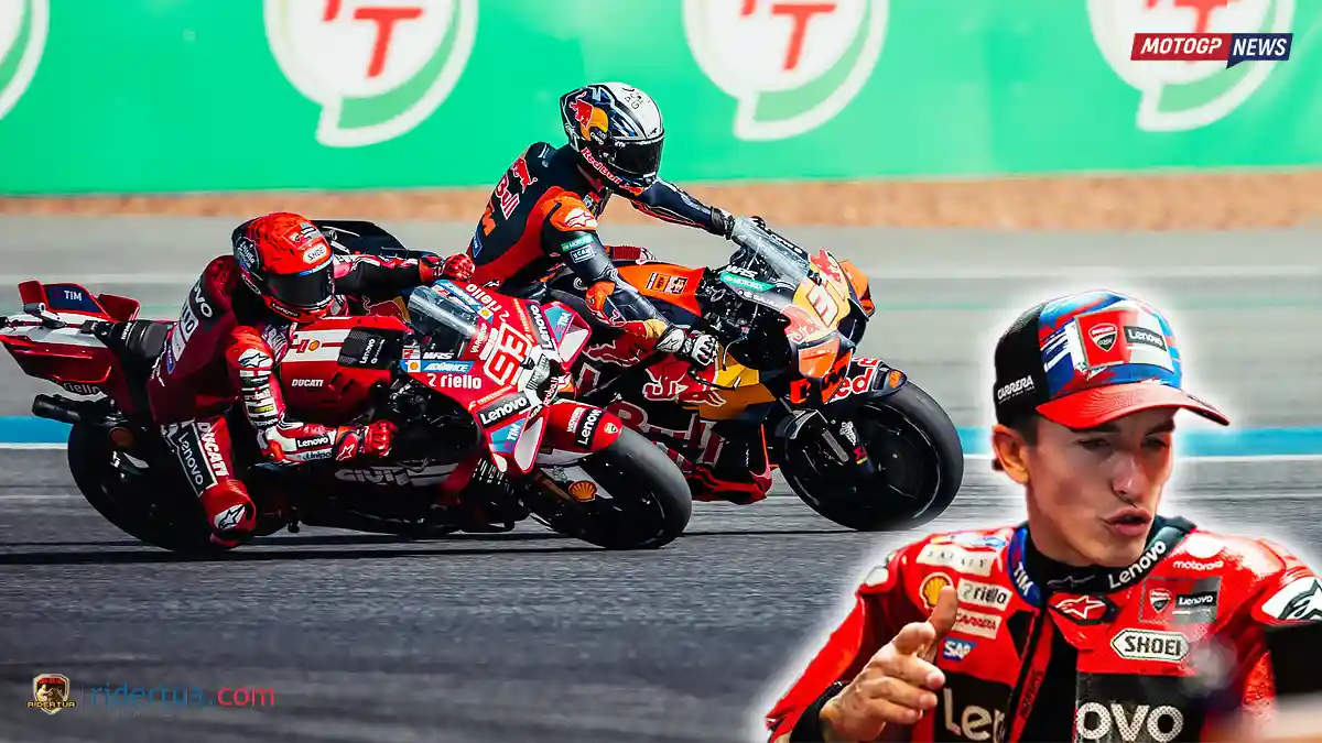 Marc Marquez - Pedro Acosta