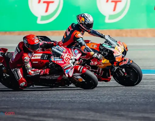 Marc Marquez Vs Pedro Acosta