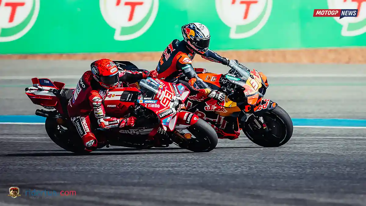 Mick Doohan: Marc Marquez Vs Pedro Acosta di Ducati? Pembalap Terbaik Tidak Peduli Siapa Rekan Setimnya 4 Marc Marquez Vs Pedro Acosta