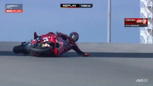 Marc Marquez Crash