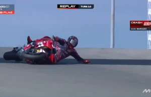 Marc Marquez Crash