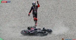 Marco Bezzecchi - Crash