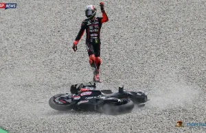 Marco Bezzecchi - Crash