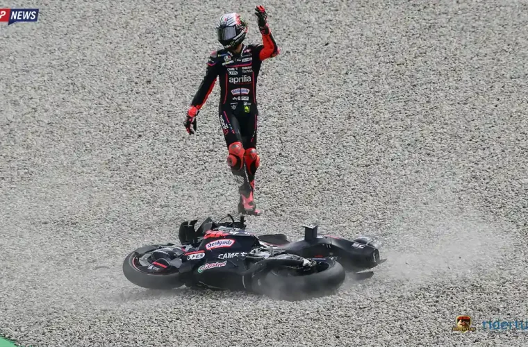 Marco Bezzecchi - Crash