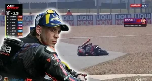 Marco Bezzecchi - Crash