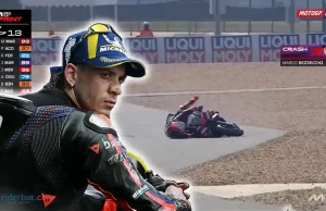 Marco Bezzecchi Crash: Saya Melakukan Kesalahan Kecil yang Bikin Kemenangan Melayang Marco Bezzecchi - Crash