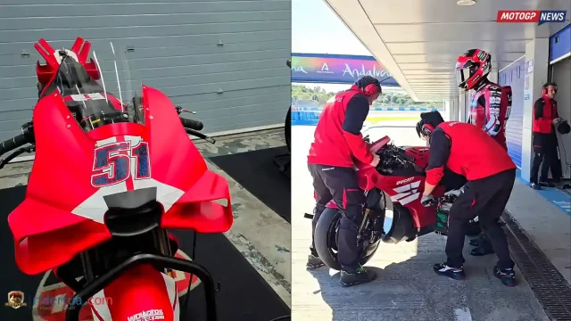 Michele Pirro - Ducati GP27 - Jerez