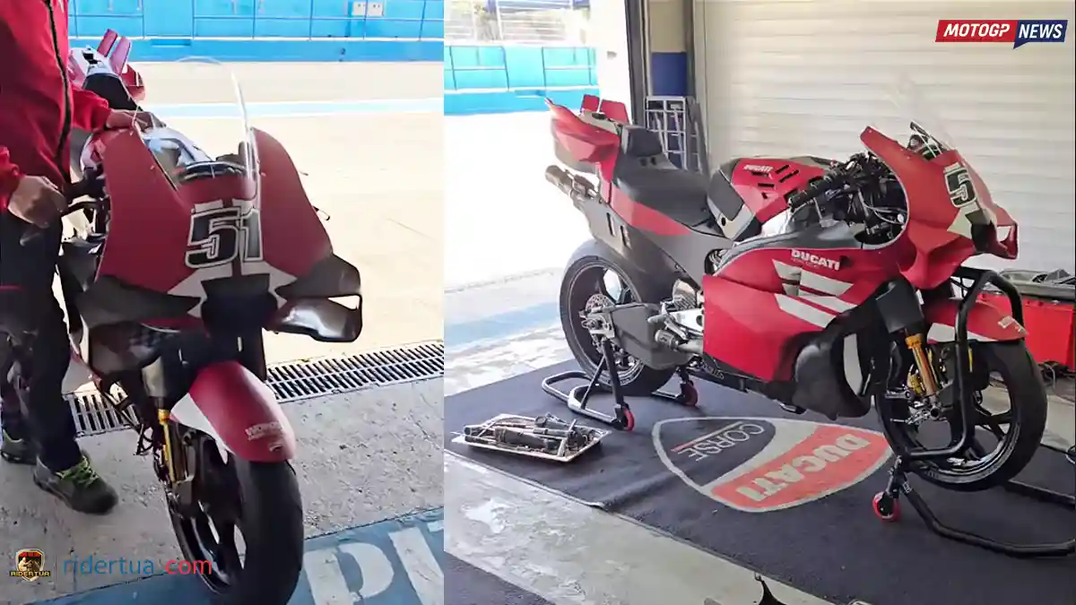 Michele Pirro - Ducati GP27