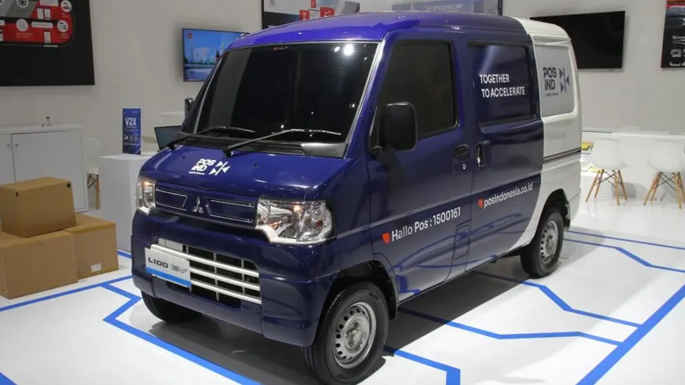 Mobil listrik Mitsubishi L100 EV CNN Indonesia
