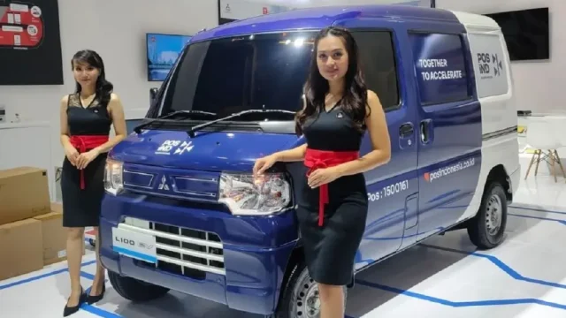 Mobil listrik Mitsubishi L100 EV Gaikindo