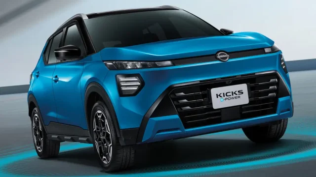 Nissan Kicks e-Power 2026