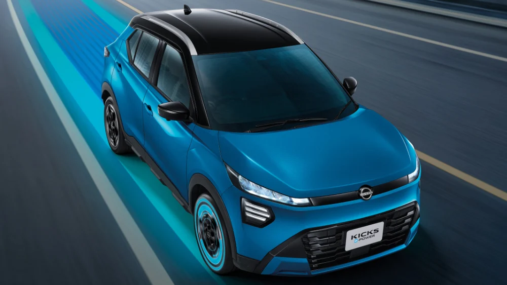 Nissan Kicks e-Power 2026