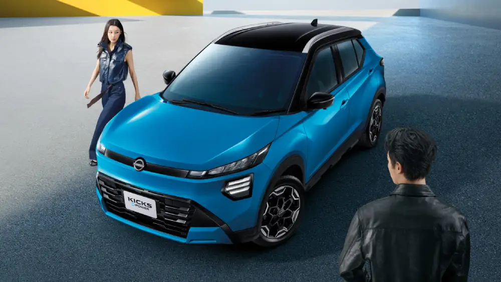 Nissan Kicks e-Power 2026