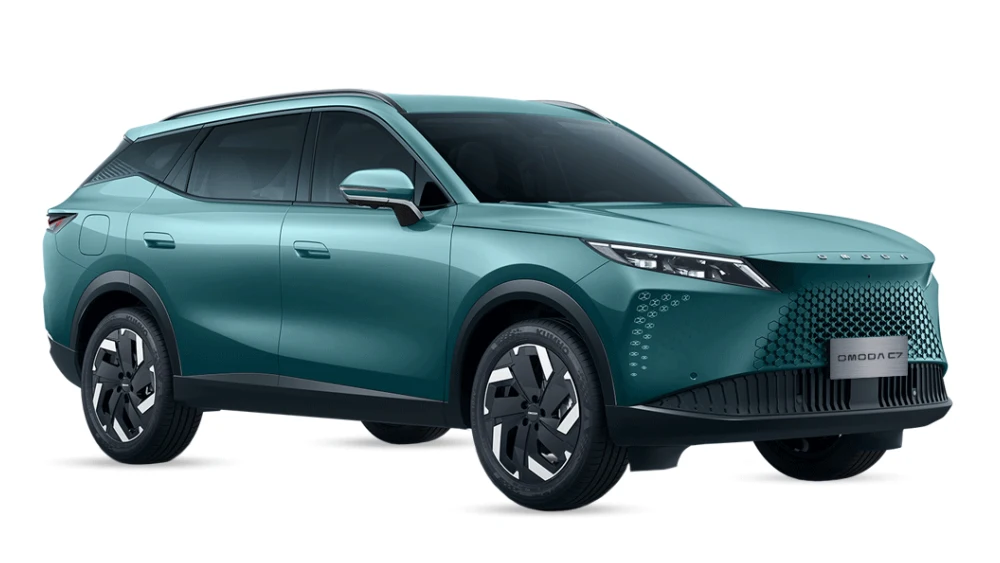 Chery Tiggo 7 Dapat Varian Baru... di China 3 Chery Omoda C7