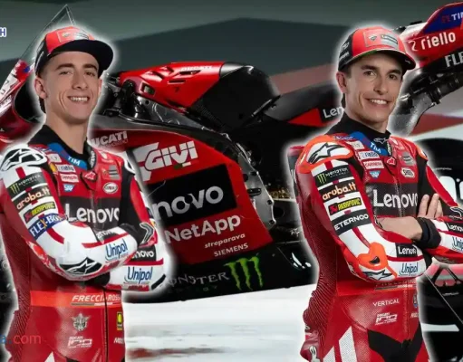 Pedro Acosta - Ducati - Marc Marquez
