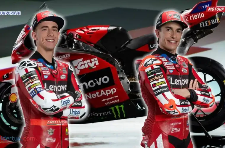 Pedro Acosta - Ducati - Marc Marquez