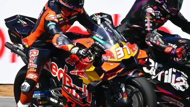 Pedro Acosta - Jorge Martin