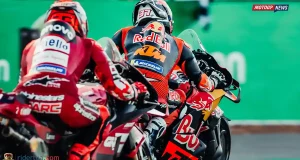 Pedro Acosta - Marc Marquez