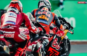 Pedro Acosta - Marc Marquez