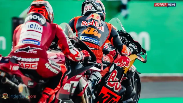 Pedro Acosta - Marc Marquez